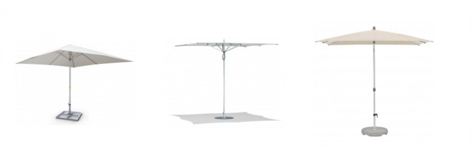 Sonnenschirm quadratisch 200x200 cm/ 250x250 cm | Blog | Villa Schmidt