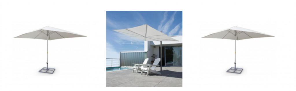 Sonnenschirm quadratisch 200x200 cm/ 250x250 cm | Blog | Villa Schmidt